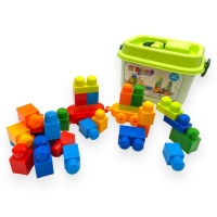 TEETO TOYS 60 Piece Building Blocks Paradise STEM Toy Toys for Kids