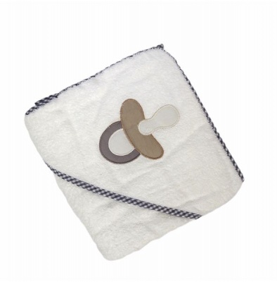 Photo of Mothers Choice Hooded Towel Baby Apron - Dummy