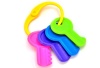Ideal Toy Key Ring In Pvc Bag Photo