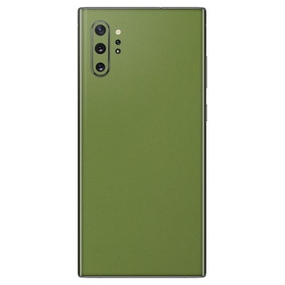 Photo of WripWraps Midnight Green Vinyl Wrap for Samsung Note 10 Plus - Two Pack