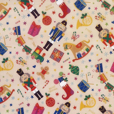 Photo of Gift Wrapping Paper 10m Roll - Christmas Joy