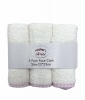 Mothers Choice Baby Washcloth/Facecloth - Pink Photo