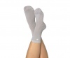Shell Socks Silver Photo