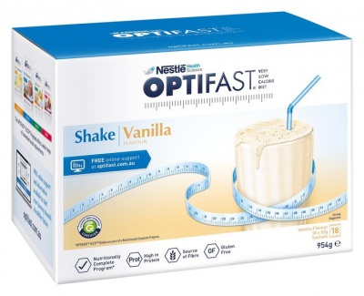Photo of Nestle Optifast Milk Shake Vanilla Au