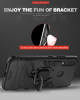 CellTime Galaxy A11 Shockproof Black Panther Magnetic Ring Stand Cover Photo