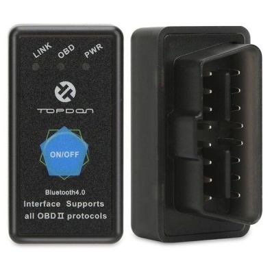 Photo of Topdon Automate Bluetooth OBDII Diagnostic Scanner for IOS iPhone & Android