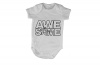 Awesome - Short Sleeve - Baby Grow Photo