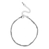 Lily & Rose Silver Plated 3 Row Ankle Chain Photo