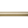 Decor Depot 25 mm Steel Rod Brushed Bronze 3.0 m Photo