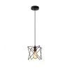 Dr Light Dr. Light Fashion Metal Pendant with Triangle Geometric Pattern - Single Photo
