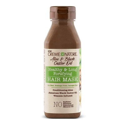 Creme of Nature Aloe Black Castor Oil Healthy Long Fort Hair Mask 355ml