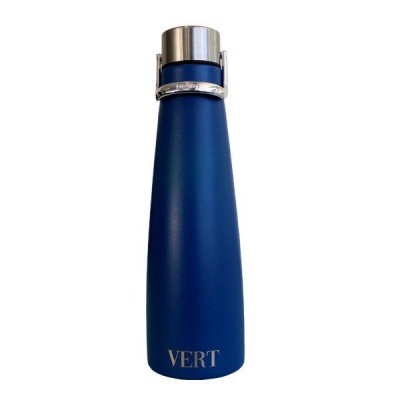Photo of Vert Stainless Steel Everest Water Bottle 400ml - Blue