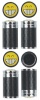 Valve Cap 4peice Proud Face Carbon Photo