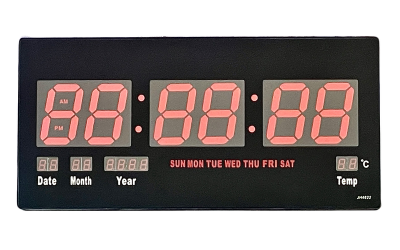 Innovative LED digital calendar temperature clock