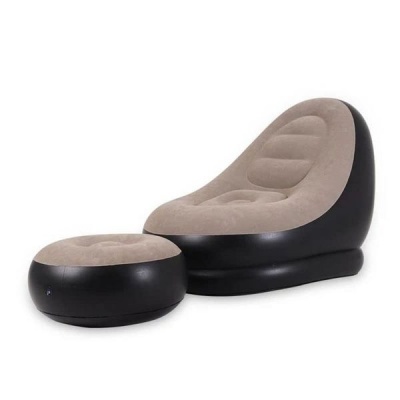 Inflatable Lazy Sofa With Foot Stool TI71