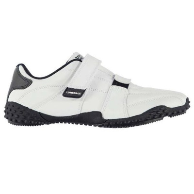 Photo of Lonsdale Mens Fulham Trainers - White/Navy