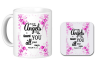 Graceful Accessories Psalm 91 Mug And Coaster Set Photo