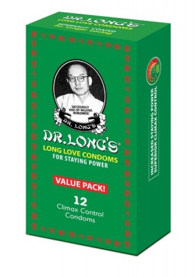Dr Long’s Long Love Condoms 12s