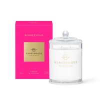 GLASSHOUSE 380g Candle Rendezvous