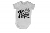 Prince - Graffiti Design - SS - Baby Grow Photo