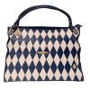 Donatella Rufrano - Genuine Leather Handbag - Patchwork Photo