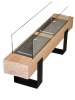 1green Modern Ethanol Fireplace-Double burner Photo