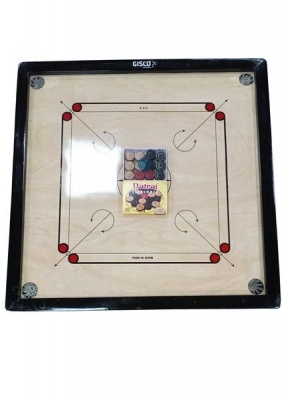 Photo of Fury sports Fury Carrom board - Target with Beads and Striker