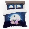 Print with Passion Moonlight Fairy Duvet Cover Set Photo