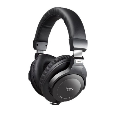 Photo of Icon Pro Audio HP-200 Closed-Black Studio Headphones