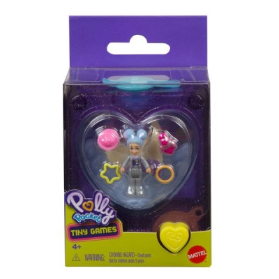 Photo of Polly Pocket Tiny Games Water-filled Game - Purple