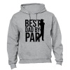 BuyAbility Best Dad By Par - Golfer - Hoodie Photo