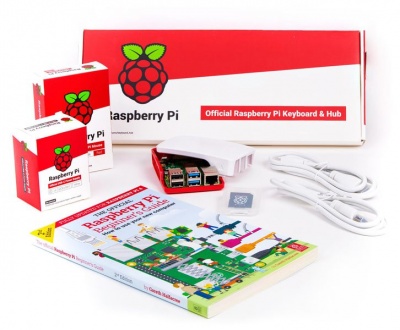 Photo of Raspberry PI 4 Model B -4GB SC0400EU Desktop Kit