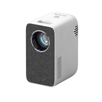 IronClad Home Theater LED Projector 2500 Lumen 393 LCD Display White