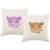 PepperSt - Scatter Cushion Cover Set - Jaguar Photo