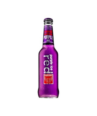 Photo of Red Square Spirit Cooler Red Square Purple Ice Nrb 24 x 275ml