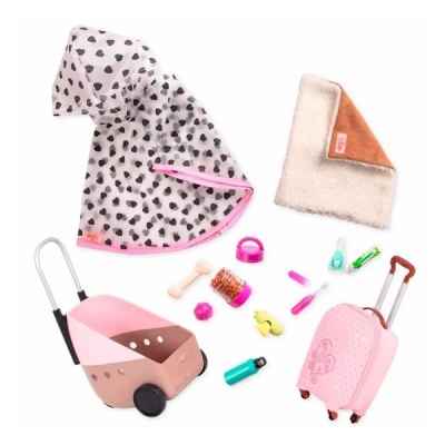 Photo of Our Generation Doll & Pet Travel Playset - Passenger Pets