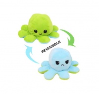Reversible Mood Octopus Plush