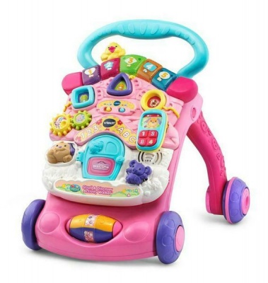 Photo of Vtech Baby - First Steps Baby Walker - Pink