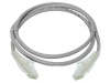 Linkbasic 1 Meter UTP Cat6 Patch Cable : Ethernet Flylead Cable Photo