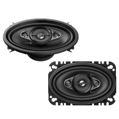 Photo of Pioneer TS-A4670F 6×4" 210w 4 Way Coaxial Speakers -