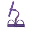 Exercise Pull Reducer Elastic Workout Equipment - Purple Photo