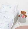 George Mason George & Mason - Watercolour Unicorn & Rainbow Duvet Cover Set Photo