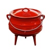 Famous Lekke Potjie Pot 3 Legged Enamel Coated 7.8L Photo