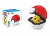 Wisehawk Pokemon ball series - 397 Pieces Photo
