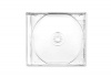 Everlotus 10mm Jewel Case Clear Tray for CD/DVD 100 pieces Photo