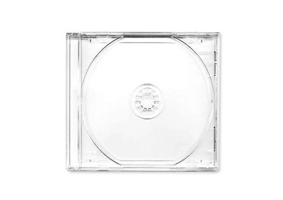 Photo of Everlotus 10mm Jewel Case Clear Tray for CD/DVD 100 pieces