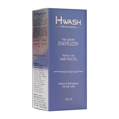 DR RS Skincare Range Hwash Caffeine Shampoo for Hair Loss
