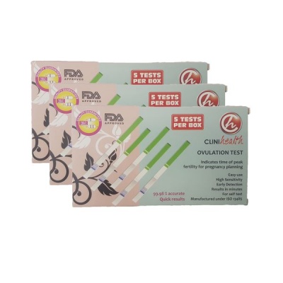Photo of Clinihealth Ovulation Test kit By Pack of 3