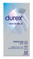 Durex 12s Feel it All Maximised Sensation Condoms Invisible