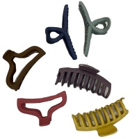 Beauty Hair Clip Claw Set of 6
